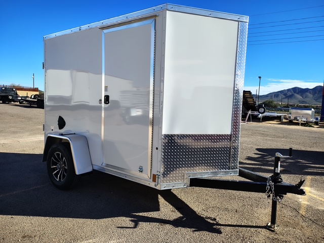 Compass 08x5 Jasper SE, 3K GVWR, Ramp Door - Stock #CMP2747 - Image 2 of 5