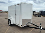 Compass 08x5 Indigo DLX, 3K GVWR, Ramp Door Stock #CMP2817 - Thumbnail 2