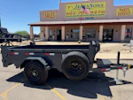 Norstar 10x60 Norstar Single Axle Dump, 7K GVWR, 20" Side Stock #NST1472 - Thumbnail 1
