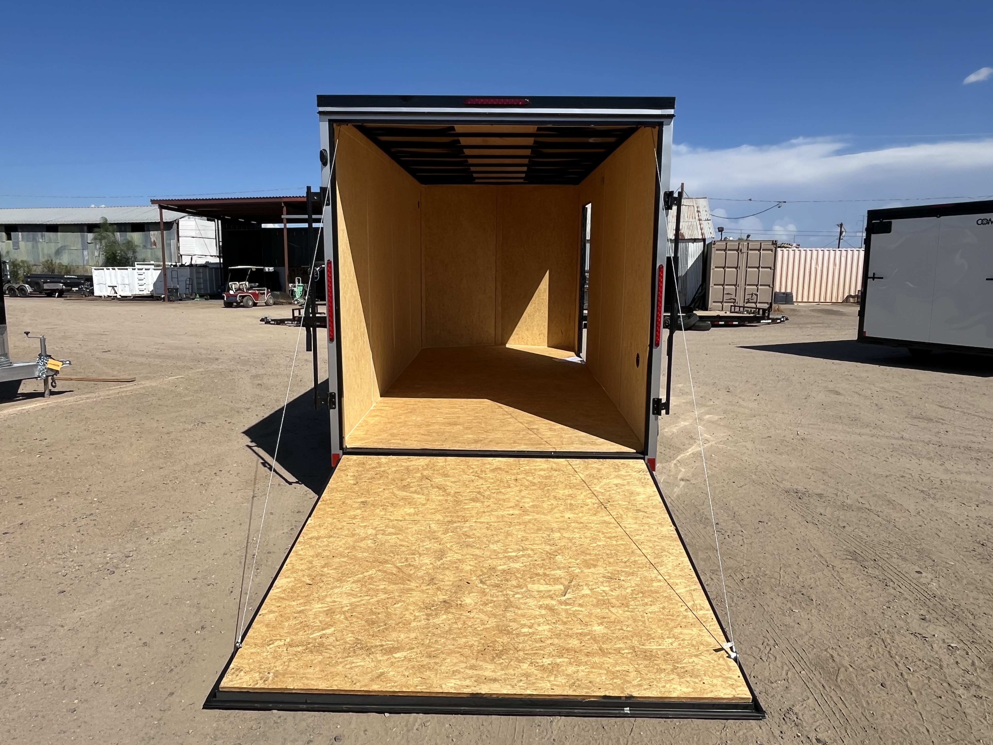 Compass 16x7 Indigo DLX, 7K GVWR, Ramp Door - Stock #CMP2891 - Image 5 of 7