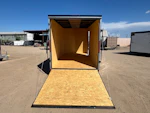 Compass 16x7 Indigo DLX, 7K GVWR, Ramp Door Stock #CMP2891 - Thumbnail 5