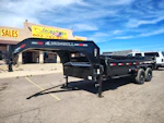 Norstar 16x83 IronBull Gooseneck, Tandem Axle Dump, 15K GVWR, 24" Sides Stock #NST1430 - Thumbnail 11