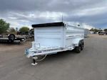 PJ Trailers 14x83 Tandem Axle, 15,400 GVWR, Low Pro Dump, 48" Sides Stock #PJD1707 - Thumbnail 13