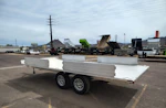 Aluma 16x88 All Aluminum, 4.4K GVWR, Tandem Axle, ATV Ramp (A8816TA-EL-R) Stock #ALU377 - Thumbnail 3