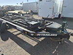 P.J. Trailers 14'x83" Rollster Roll-off Dump Trailer (DR) Stock #PJD1663 - Thumbnail 1