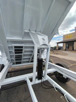 PJ Trailers 14x83 Tandem Axle, 15,400 GVWR, Low Pro Dump, 36" Sides, 14 Ply Tires Stock #PJD1673 - Thumbnail 3