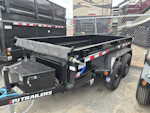 P.J. Trailers 10X60 Utility Dump, Tandem Axle, 7K GVWR Stock #PJD1689 - Thumbnail 1