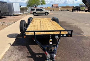 Load Trail 20x83 Tandem Axle, 7K GVWR, Carhauler, Slide in Ramps