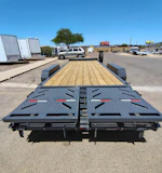 Norstar 24x83 IronBull, Tandem Axle, 14K GVWR, Rampage Ramps Stock #NS578 - Thumbnail 4