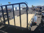 P.J. Trailers 14x83 Single Axle, 3K GVWR, Channel Utility, ATV Stock #PPJ10538 - Thumbnail 4