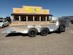 Aluma 18x82 All Aluminum, 7K GVWR, Tandem Axle, Low Profile Tilt (8218LP-TILT-TA-EL-R-RTD) Stock #ALU411-SM - Thumbnail 9