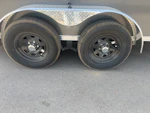 Compass 16x7 Jasper SE, 7K GVWR, Standard Height - No Slope, Ramp Door Stock #CMP2910 - Thumbnail 4