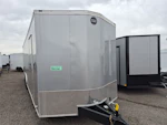 wells cargo 28x8.5 Road Force, 12K GVWR, Ramp Door Stock #WEL068 - Thumbnail 1