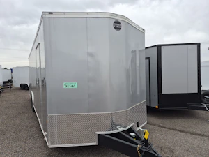 wells cargo 28x8.5 Road Force, 12K GVWR, Ramp Door