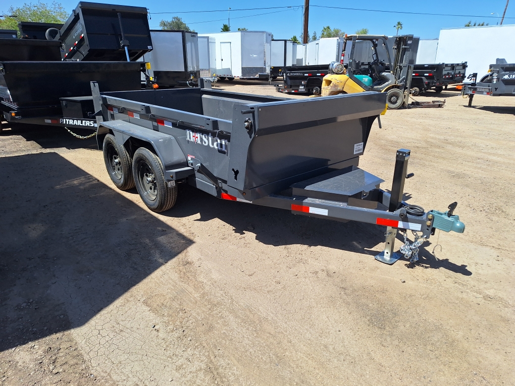 Norstar 10'x60" Single Ram General-Duty Dump Trailer w/ 20" Sides (DCB)