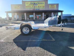 Aluma MC210 Motorcycle Trailer, 3K GVWR, Single Axle (MC210S-R-RTD) Stock #ALU303 - Thumbnail 1