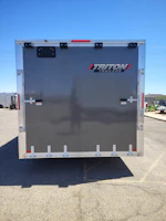 TRITON 16x8.5 All Aluminum XLT-P Car Hauler, 7K GVWR, Side Door, Ramp Door Stock #ALC260 - Thumbnail 7