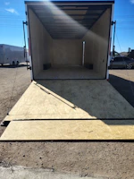 Compass 24x8.5 Indigo DLX Car Hauler, 10K GVWR, 6" Extra Height, Ramp Door Stock #CMP2770 - Thumbnail 6