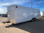 Compass 24x8.5 Jasper SE Car hauler, 14K GVWR, Ramp Door Stock #CMP2775 - Thumbnail 2