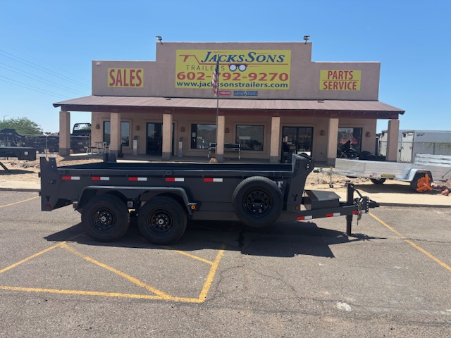 Norstar 14x83 Norstar Tandem Axle Dump, 14K GVWR, 20" Sides - Stock #NST1512 - Image 2 of 6