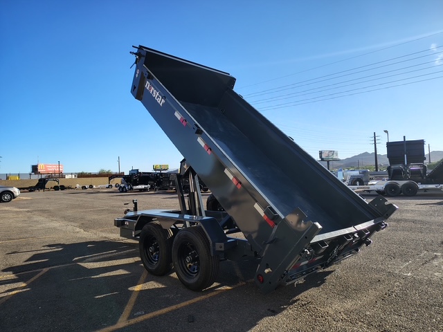 Norstar 12x72 Norstar Tandem Axle Dump, 10K GVWR, 20" Sides - Stock #NST1477 - Image 3 of 10