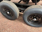 Norstar 14x83 IronBull Gooseneck, Tandem Axle Dump, 14.9K GVWR, 48" Sides, Telescopic Cylinder, Solar Charger, 14 Ply Tires Stock #NST1489 - Thumbnail 3