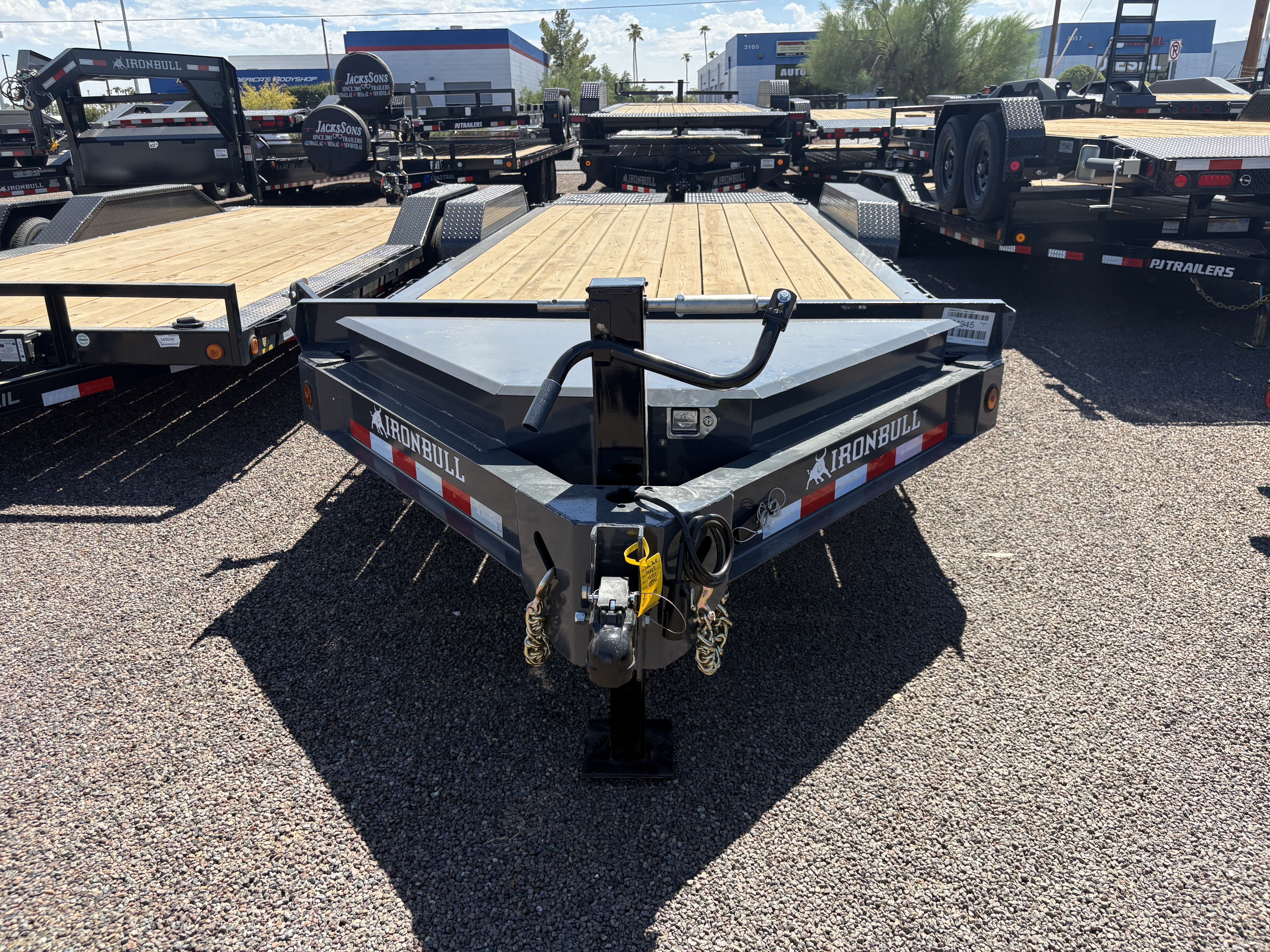 Norstar 20x83 IronBull, Tandem Axle, 14K GVWR, Rampage Ramps - Stock #NS518 - Image 2 of 5