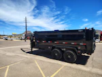 Norstar 14x83 IronBull Gooseneck, Tandem Axle Dump, 15K GVWR, 48" Sides,  Telescopic Cylinder Stock #NST1429 - Thumbnail 9