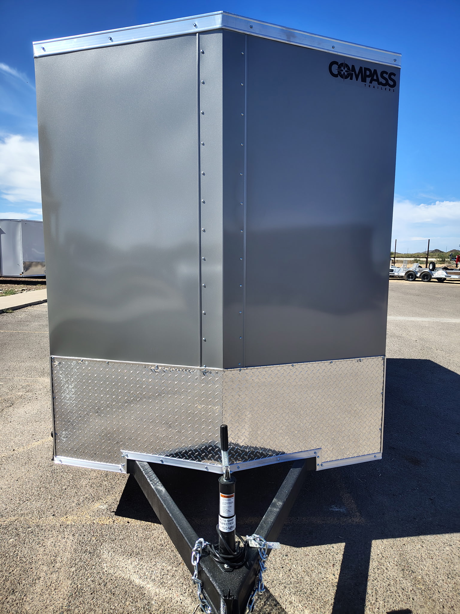 Compass 12x6 Indigo DLX, 3K GVWR, Ramp Door - Stock #CMP2871 - Image 7 of 9