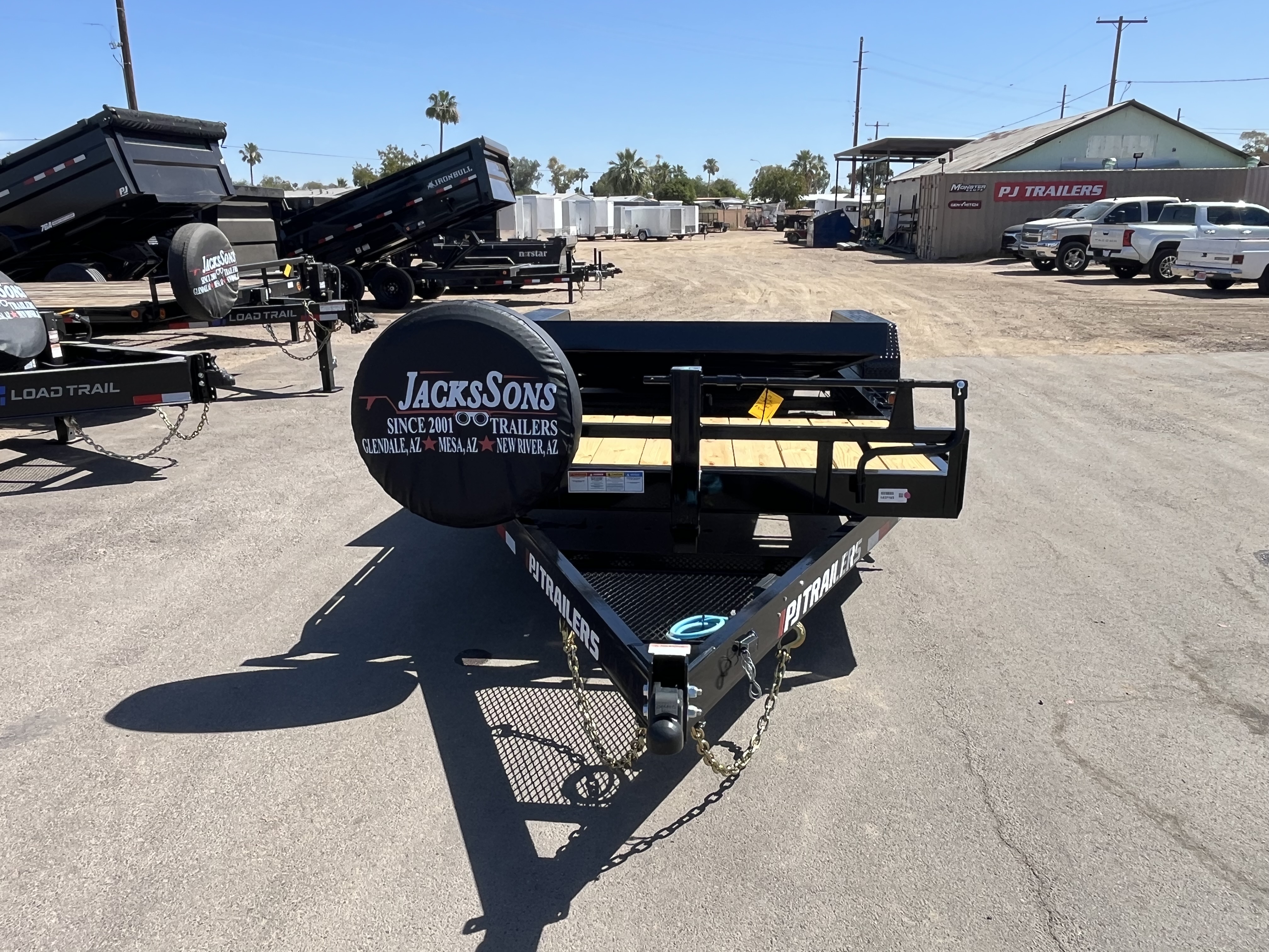 P.J. Trailers 20x83 Tandem Axle, 14K GVWR, Equipment Tilt - Stock #PPJ11173 - Image 9 of 10
