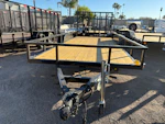 Echo 14x102" Single Axle, 5.2K GVWR, Drive Over Fenders, Utility Stock #ECH269 - Thumbnail 1