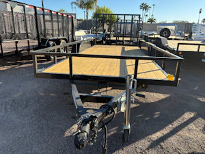 Echo 14x102" Single Axle, 5.2K GVWR, Drive Over Fenders, Utility