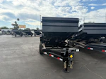 Norstar 12x72 IronBull Tandem Axle Dump, 15K GVWR, 24" Sides, Solar Charger Stock #NST1487 - Thumbnail 1