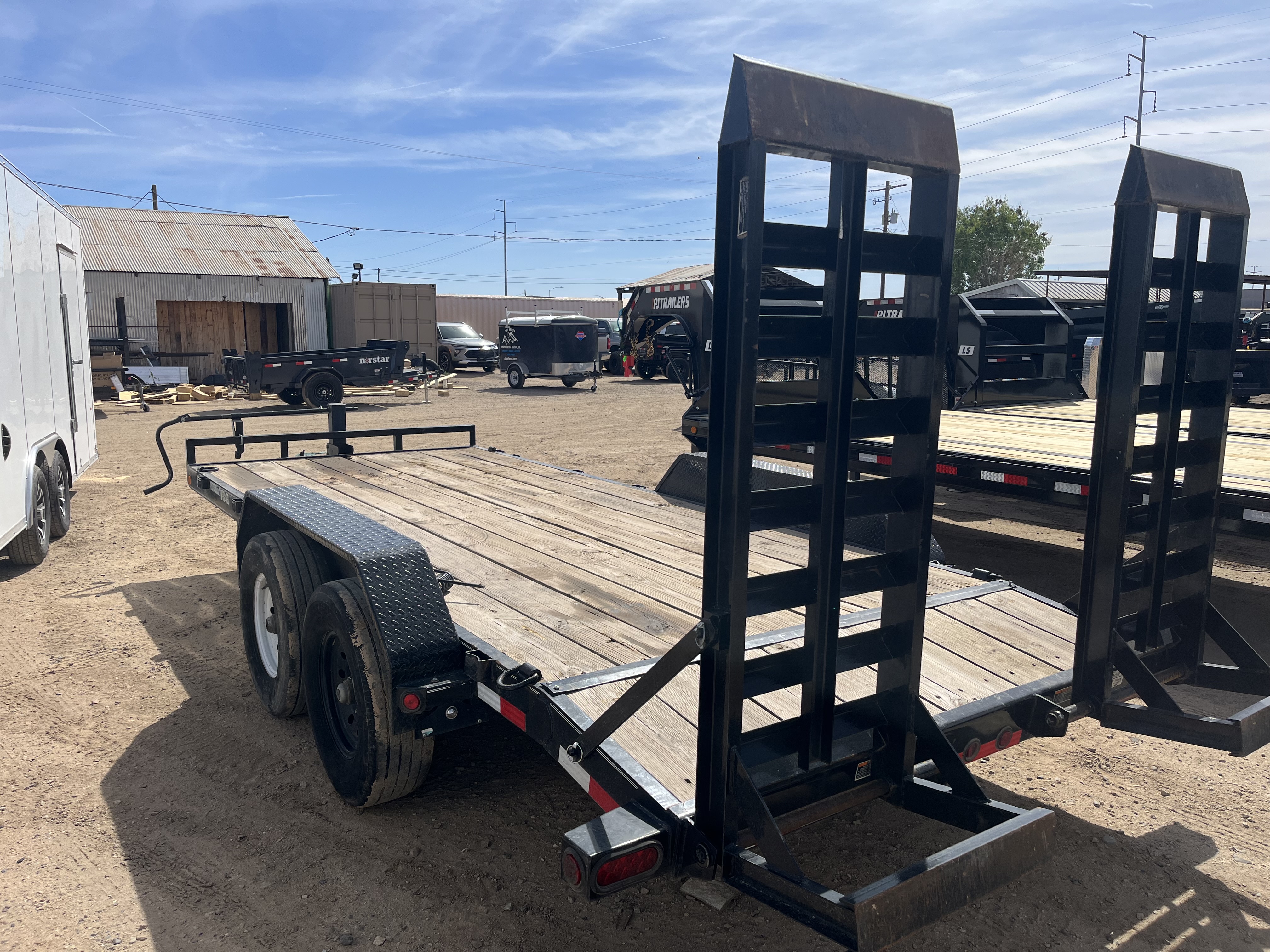Load Trail 18x83 Car Hauler 14K GVWR - Stock #USD9555 - Image 5 of 7