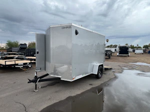 Compass 10x6 Indigo DLX, 3K GVWR, Ramp Door