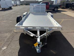 Aluma 16x80 All Aluminum, 8.5K GVWR, Tandem Axle, Electric Brake, Ramps, W/ Tailgate, RTD (8016TA-EL-R-TG-RTD) Stock #ALU361 - Thumbnail 4