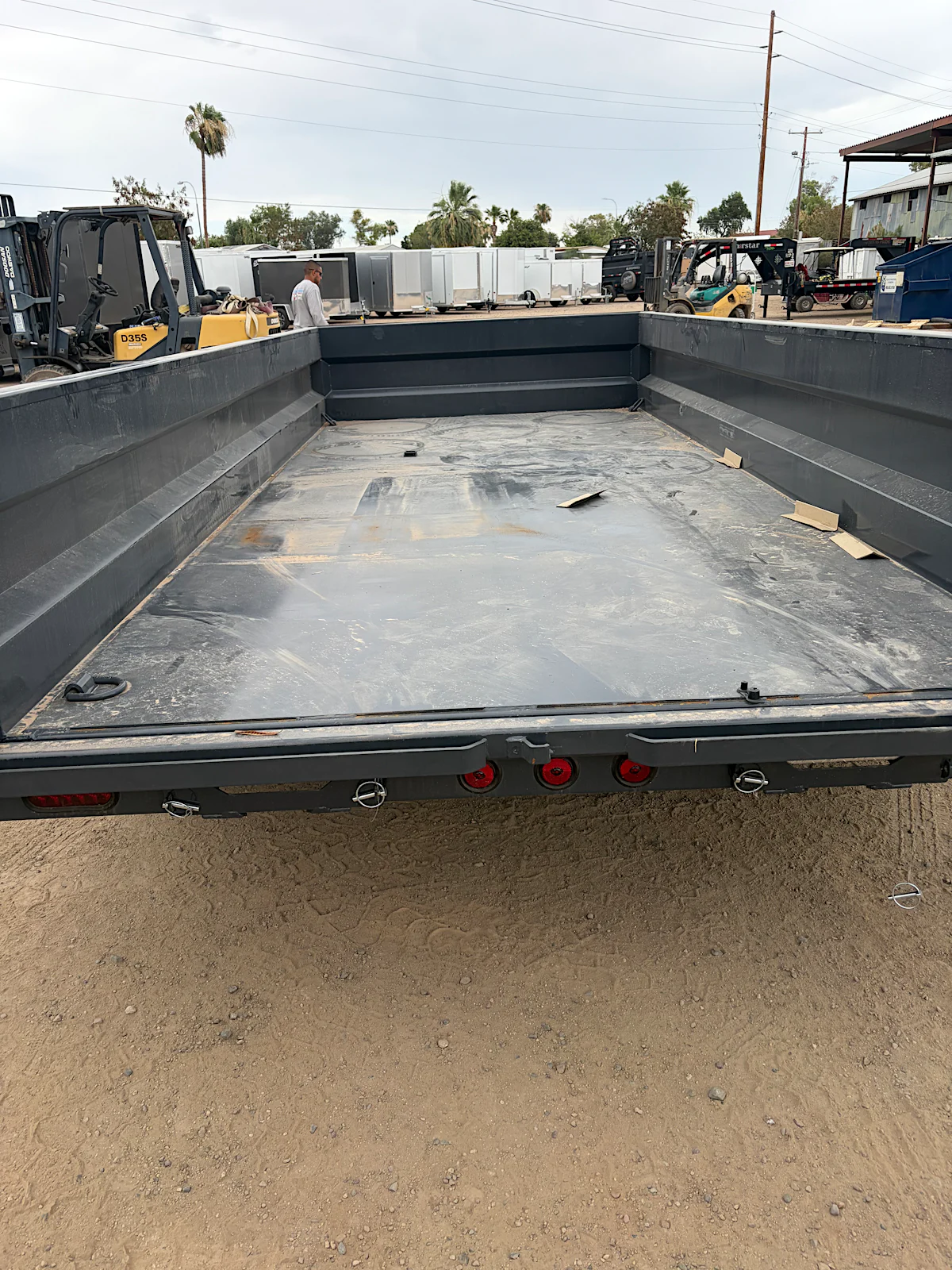 Norstar 16x83 IronBull Tandem Axle Dump, 15K GVWR, 24" Sides - Stock #NST1481 - Image 12 of 13 Norstar 16x83 IronBull Tandem Axle Dump, 15K GVWR, 24" Sides - Stock #NST1481 - Image 12 of 13