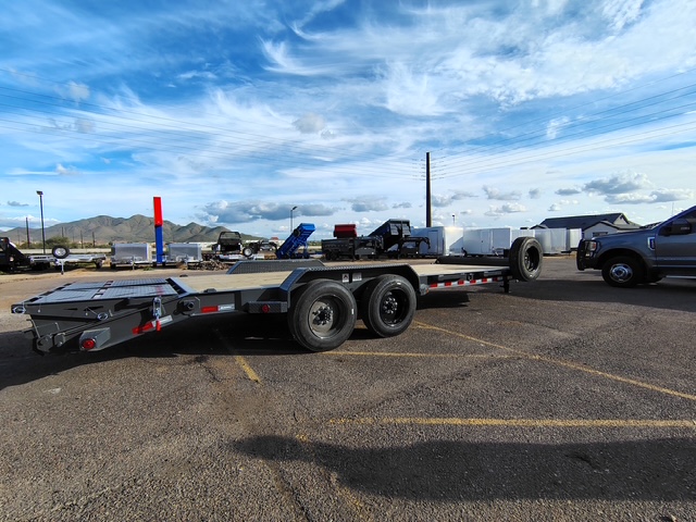 Norstar 22x83 IronBull, Tandem Axle, 16K GVWR, Rampage Ramps, 16 Ply Tires - Stock #NS545 - Image 5 of 6