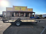 ECHO 14x102" Single Axle, 5.2K GVWR, Drive Over Fenders, Utility Stock #ECH263 - Thumbnail 1