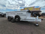 PJ Trailers 14x83 Tandem Axle, 15,400 GVWR, Low Pro Dump, 36" Sides, 14 Ply Tires Stock #PJD1673 - Thumbnail 6