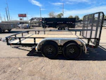 P.J. Trailers 12x77 Tandem Axle, 7K GVWR, Channel Utility Stock #PPJ11094 - Thumbnail 9