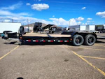 P.J. Trailers 22x83" Equipment Tilt, 16K GVWR, 14PLY, Blackwood Deck Stock #PPJ10869 - Thumbnail 1