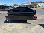 Midsota 10x60 Single Axle Dump, 5K GVWR, 16" Sides Stock #MID008 - Thumbnail 4