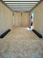 Compass 18x8.5 Jasper SE Car Hauler, 10K GVWR, Ramp Door Stock #CMP2914 - Thumbnail 4