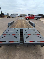 IRONBULL 20x83 IronBull, Tandem Axle, 14K GVWR, Rampage Ramps Stock #USD2091 - Thumbnail 10