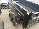 Norstar 12x72 IronBull Tandem Axle Dump, 15K GVWR, 24" Sides, Solar Charger Stock #NST1491 - Thumbnail 5