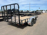 P.J. Trailers 14x83 Tandem Axle, 7K GVWR, Channel Utility Stock #PPJ11097 - Thumbnail 4