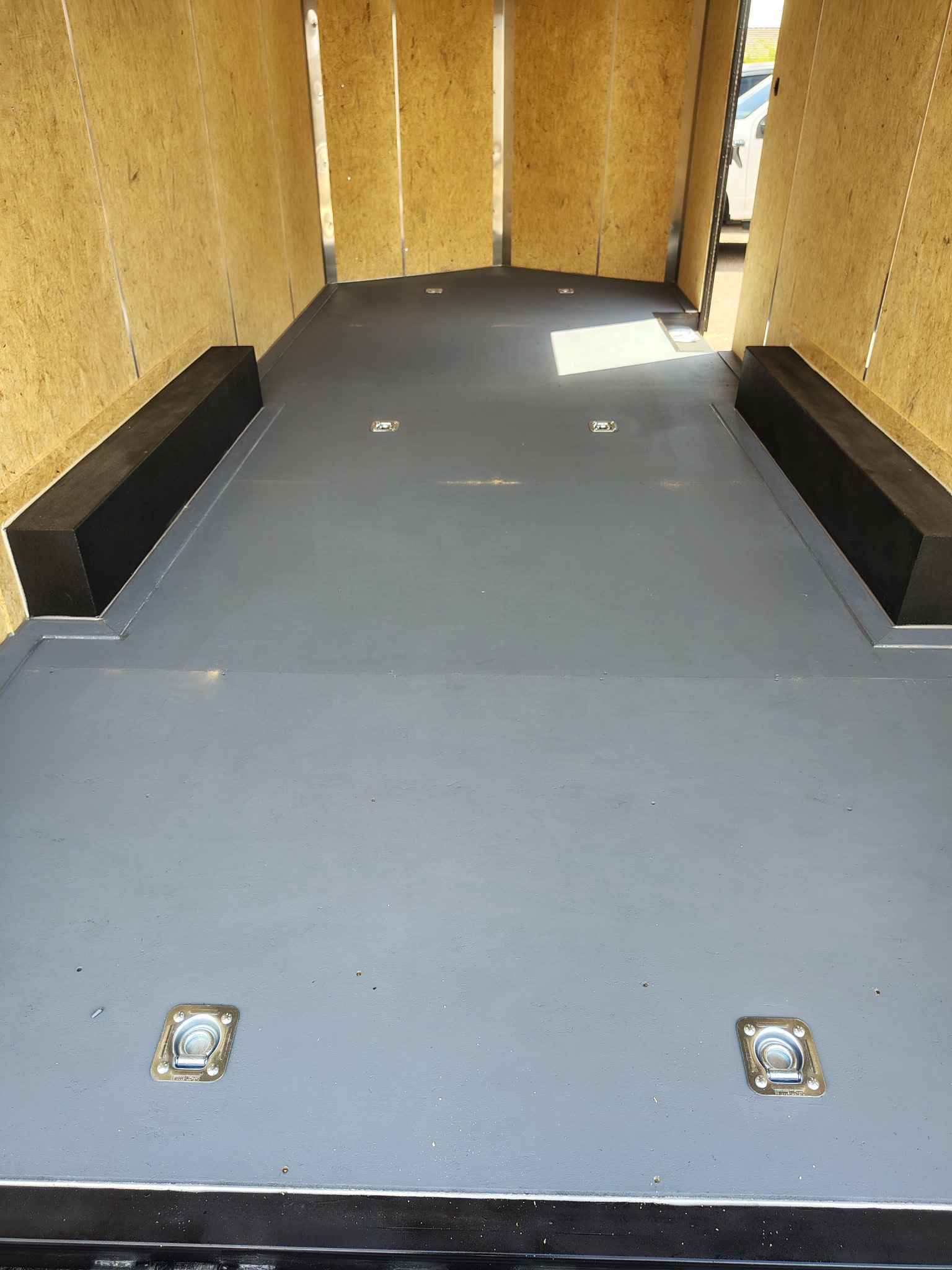 Compass 8.5'x20' Enclosed Cargo Trailer w/ Rear Ramp Door