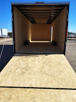 Compass 24x8.5 Indigo DLX Car Hauler, 10K GVWR, 6" Extra Height, Ramp Door Stock #CMP2864 - Thumbnail 9