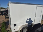 Haulmark 12X6 TRANSPORT V-ACG, WHITE, RD Stock #USD3929 - Thumbnail 3